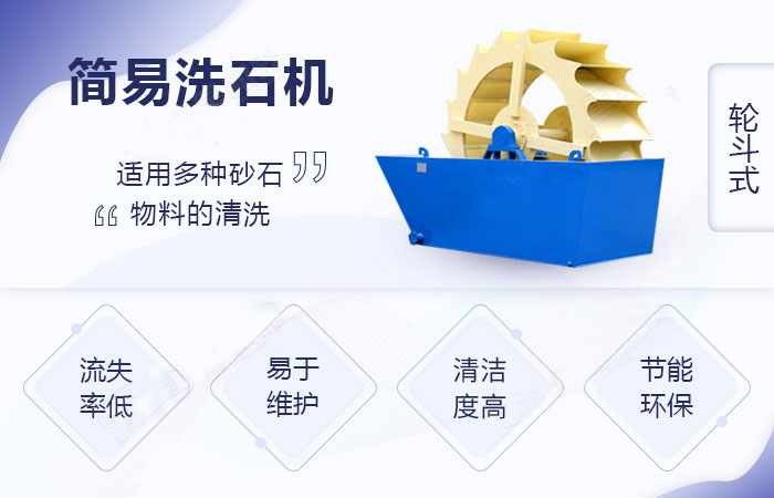洗砂機(jī)適用于多種物料